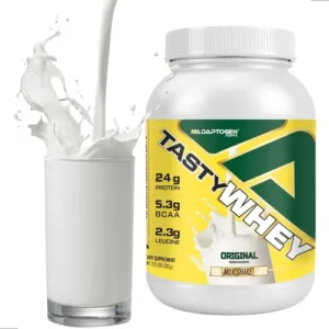 Suplemento em pó Tasty Whey Adaptogen Science proteínas sabor clásico 900g - Imagem 4