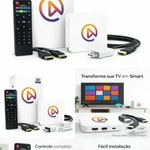 Smart Tv Stick V10 4k Android 10 Wifi 5g 3 Geração Copa 2026 Preto - Imagem 6