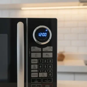 Display Redondo Led Azul Compatível Micro-ondas Philco Pme31 - Imagem 4