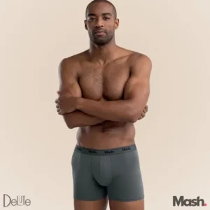 Kit Com 10 Cuecas Boxer Algodão Cotton Masculina Adulto Mash - Imagem 10