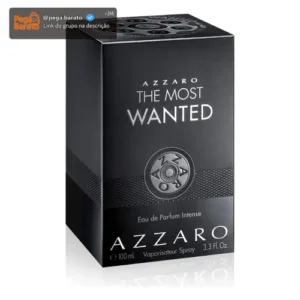 Perfume Masculino Eau de Parfum Azzaro The Most Wanted Intense 100 ml - Imagem 1
