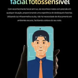 Smartphone Gamer Gt 20 Pro 5g, Dimensity 8300, 512 Gb Rom+20 Gb Ram, Dual Chip, Bateria Gigante De 6000mah, Gps, Android 15, Câmera 28 Mp + 64 Mp , Tela 6.78 - Imagem 11