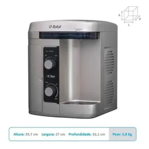 Purificador De Água Ibbl E-due Prata 79073001 - Imagem 6
