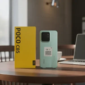 Xiaomi Poco C85 + Nfc 128gb Verde 6+6gb Ram Global Dual Sim - Imagem 2