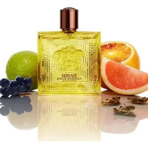 Perfume Versace Eros Energy EDP 100ml Masculino notas cítricas e aromáticas - Imagem 2
