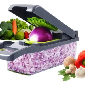 Cortador Picador Fatiador De Legumes E Vegetais 14 Em 1 - Imagem 3