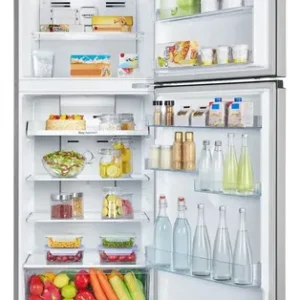 Geladeira Hisense Duplex Inox 381L Inverter Frost Free RT3N375 220V - Imagem 7
