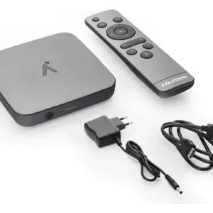 Smart box Aquário plus STV-3000 4k padrão preto - Imagem 7