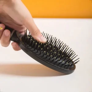 Kit 3 Escova De Cabelo Modeladora Acolchoada E Reta Atacado - Imagem 5