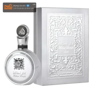 Perfume Lattafa Fakhar Platin 100ml Eau De Parfum - Imagem 1