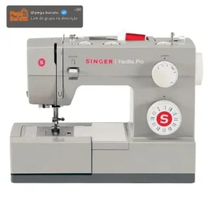 Máquina de costura reta Singer Facilita Pro 4423 portátil - cinza - Imagem 1
