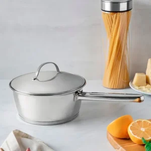 Jogo De Panelas Tramontina Allegra 5pç Aço Inox 5 Utensílios Inox - Imagem 4