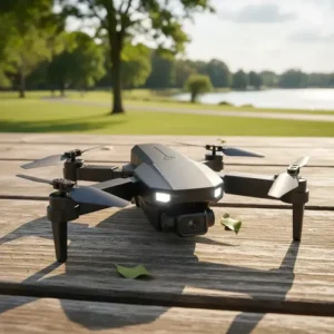 Mini Drone Com Câmera - Para Adolescentes Iniciantes + Portatil Super + 2 Baterias- Cachalote - Imagem 10