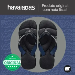 Chinelo Havaianas Masculino Power 2.0 Anatômica Massageadora - Imagem 4
