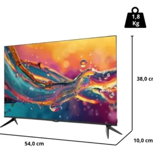 Smart Tv Hq 24 Led 3 Hdmi 2 Usb Wi-fi Android Hqs24nkhm - Imagem 7