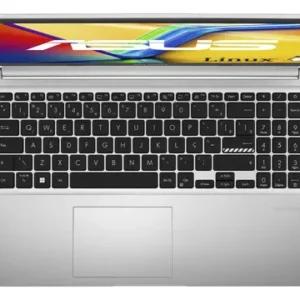 Notebook ASUS Vivobook 15 M1502YA AMD Ryzen 7 5825U 16GB Ram 512GB SSD Linux KeepOS 15,6" FHD Cool Silver - NJ612 - Imagem 3