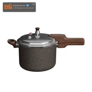 Panela De Pressão Fechamento Externo Presscook Grafito 4,2l - Mimo Style - Imagem 1
