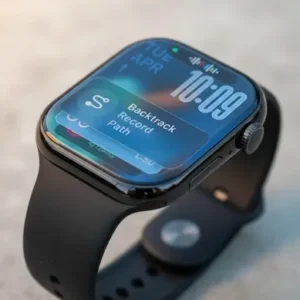Smartwatch Microwear S11 Pro AMOLED 47mm GPS NFC WhatsApp Preto SMARTWATCH ADVANCED PRO - Imagem 9