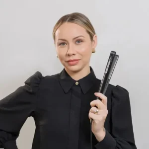 Chapinha Prancha Mq Mini Black Titanium Profissional Bivolt Preto - Imagem 7