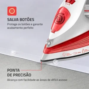 Ferro A Vapor Mondial 1200w FVN-01-O - Imagem 6