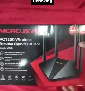 Mercusys MR30G Roteador Wifi5 AC1200 Gigabit Banda Dupla por TP-Link - Imagem 2