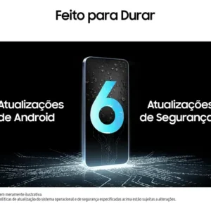 Celular Samsung Galaxy A16 128gb 4gb Ram Câmera 50mp Tela 6.7 Nfc Preto - Imagem 4