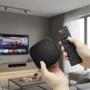 Tv Box Smart Android Full Hd Wifi Com Controle Remoto - Imagem 2