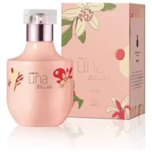 Deo Parfum Natura Una Blush 75ml - Imagem 3