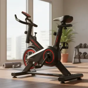 Bicicleta Bike Spinning Exercício Fitness Ergométrica Evo Cor Preto/vermelho - Imagem 11
