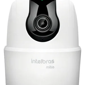 Câmera Inteligente Intelbras Ime 360 3mp Visão 360 Wi-fi Cor Branco - Imagem 1