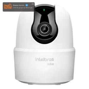 Câmera Inteligente Intelbras Ime 360 3mp Visão 360 Wi-fi Cor Branco - Imagem 1