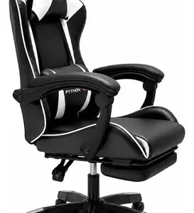 Cadeira Gamer Python Fly GC01 Ergonômica com Apoio para Pés e Encosto Reclinável até 150kg - Imagem 7