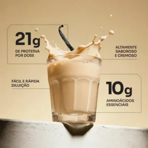 Whey Protein 900g 100% Whey Refil Max Titanium Baunilha Whey Concentrado - Imagem 2