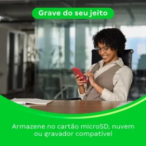 Câmera Inteligente iM3 C Black Intelbras - Imagem 8