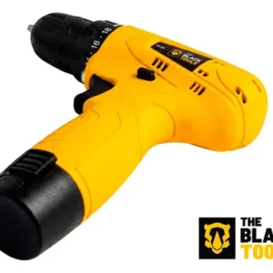 Parafusadeira Furadeira The Black Tools TB12A 3/8 a Bateria Cor Amarelo Frequência 60Hz - Imagem 9