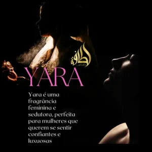 Perfume Arabe Yara Lattafa Eau De Parfum 100ml Original C Nf - Imagem 6