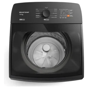Máquina de Lavar Brastemp 14Kg Cinza Smart Sensor- BWJ14A9 - Imagem 2