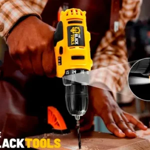 Kit De Ferramentas 169 Peças + Parafusadeira Furadeira 12v - Imagem 11