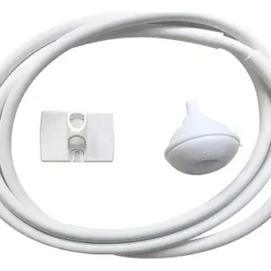 Chuveiro Duchinha Duchass 3 Temperaturas Branca Zagonel Cor Branco Potência 5400 W - Imagem 3