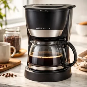 Cafeteira Elétrica Agratto Vetro Caffe 15x Cev15-01 Cor Preto - Imagem 3