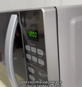 Micro-ondas Consul 32L Prata com Menu Fácil - CMS46AR - Imagem 2