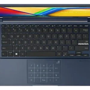 Notebook Asus Vivobook X1404va 14 Fhd 128 gb/8 GB de RAM i3-1315U W11 Quiet Blue - Imagem 3
