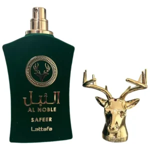 Perfume Árabe Al Noble Safeer Lattafa Compartilhável 100ml - Imagem 6