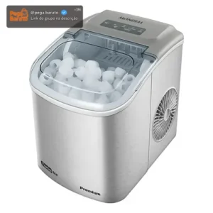 Máquina de Gelo Turbo Ice Premium, Mondial, 130W - MG-12-GI - Imagem 1