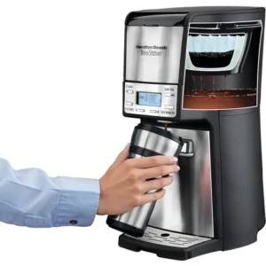 Cafeteira Electrica Brewstation Elite Hamilton Beach 35 xícaras Programável Automático com Relógio Digital - Imagem 5