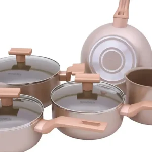 Conjunto De Panelas Sartin Champ 5 Pçs Cerâmica Mimo Style - Imagem 8