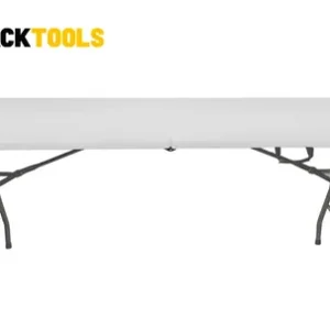 Mesa Dobrável Vira Maleta Com Alça Portátil 1.80m Para Camping Pesca Jardim Área Externa Tft1800 The Black Tools - Imagem 9