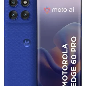 Smartphone Motorola Edge 60 Pro 5g - 256gb 24gb (12gb Ram+12gb Ram Boost) Tela Quad-curve Moto Ai 50mp Sony Camera Ultrarresistencia Militar Ip68 + Ip69 - Azul - Imagem 2