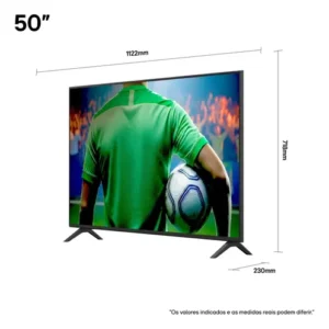 Smart TV LG UHD AI UA85 50 polegadas HDR10 Pro Processador α7 AI Ger 8 webOS 25 - Imagem 6