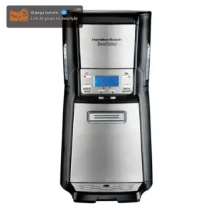 Cafeteira Electrica Brewstation Elite Hamilton Beach 35 xícaras Programável Automático com Relógio Digital - Imagem 1